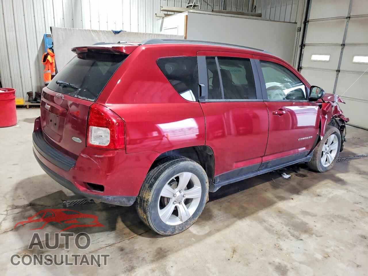 JEEP COMPASS 2012 - 1C4NJCEB6CD661222