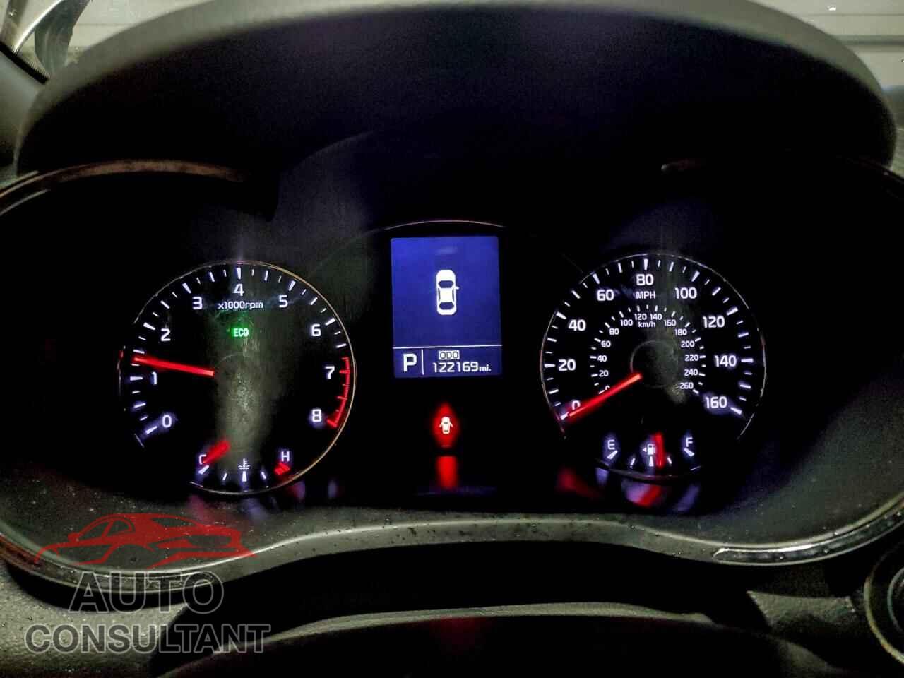 KIA FORTE 2016 - KNAFZ4A84G5454418