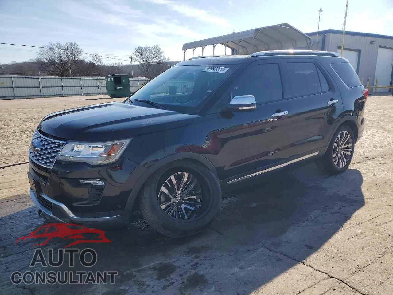 FORD EXPLORER 2018 - 1FM5K8HT3JGA66883