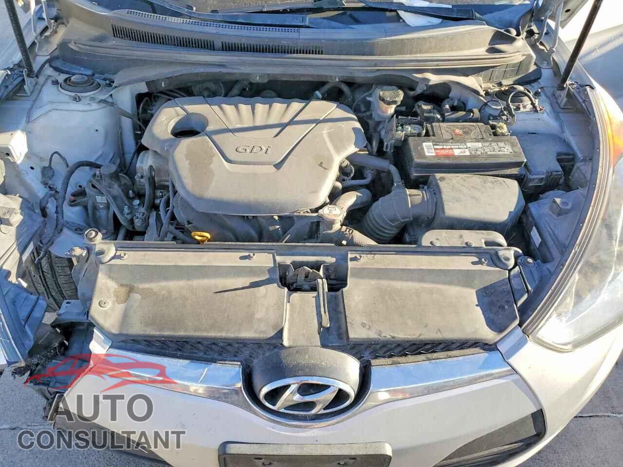 HYUNDAI VELOSTER 2013 - KMHTC6AD2DU170850