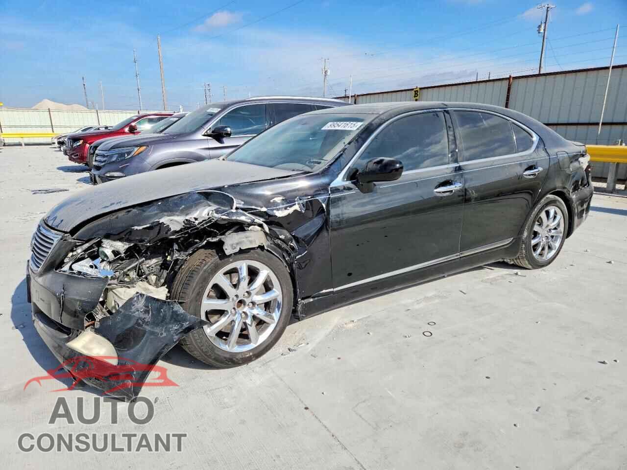 LEXUS LS460 2009 - JTHBL46F795084576