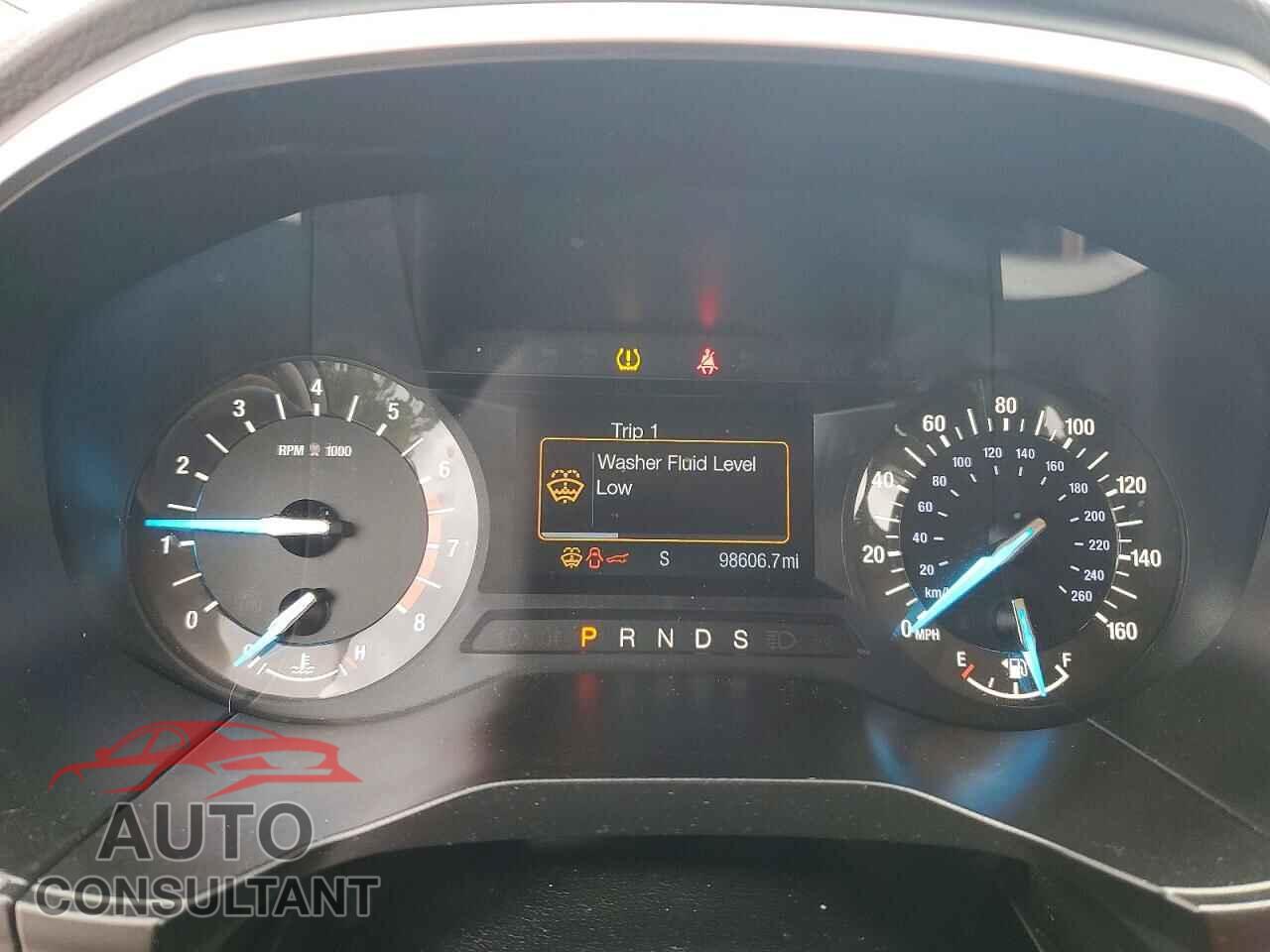 FORD EDGE 2017 - 2FMPK4J96HBC66898