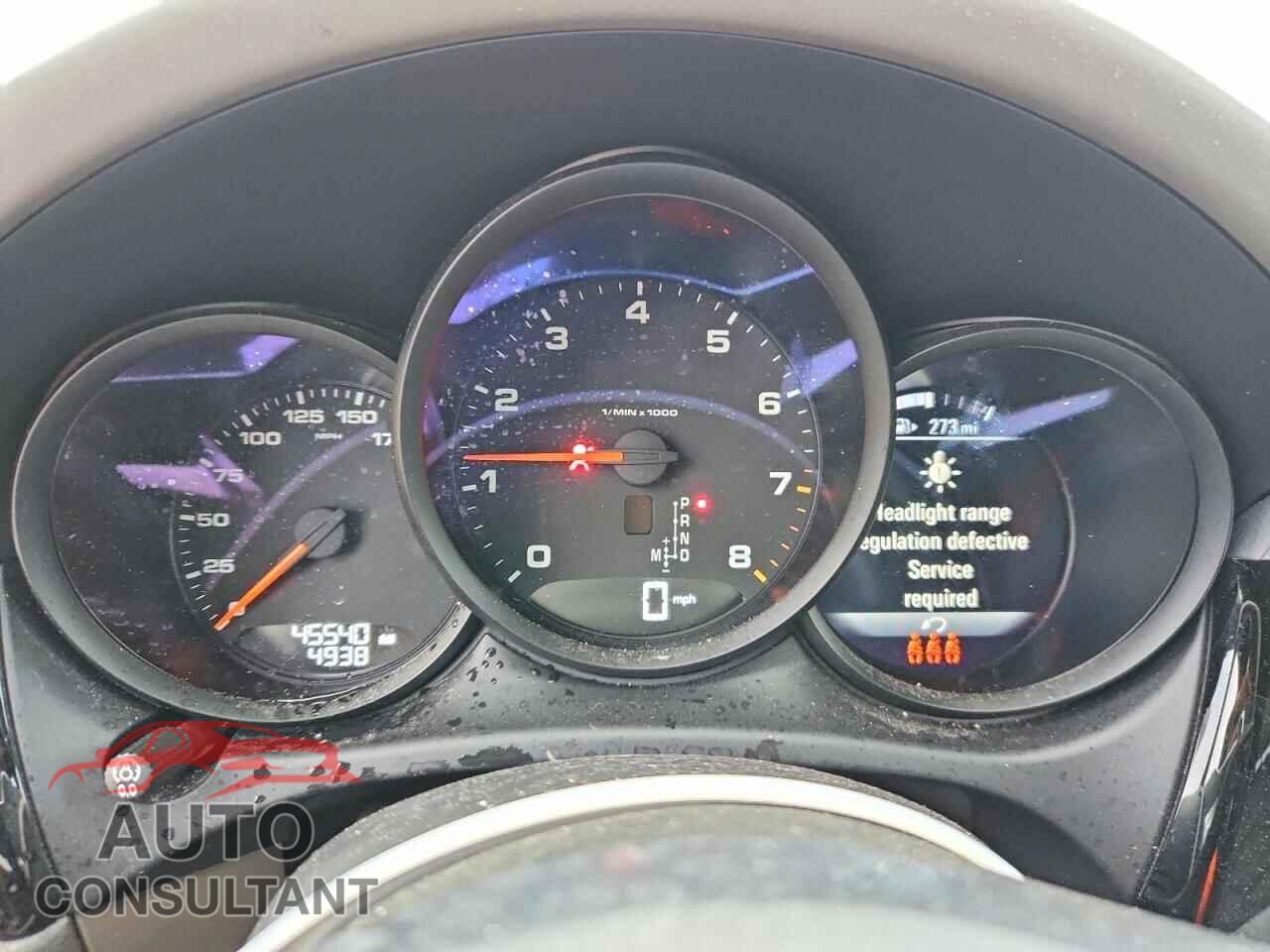 PORSCHE MACAN 2021 - WP1AA2A50MLB17524