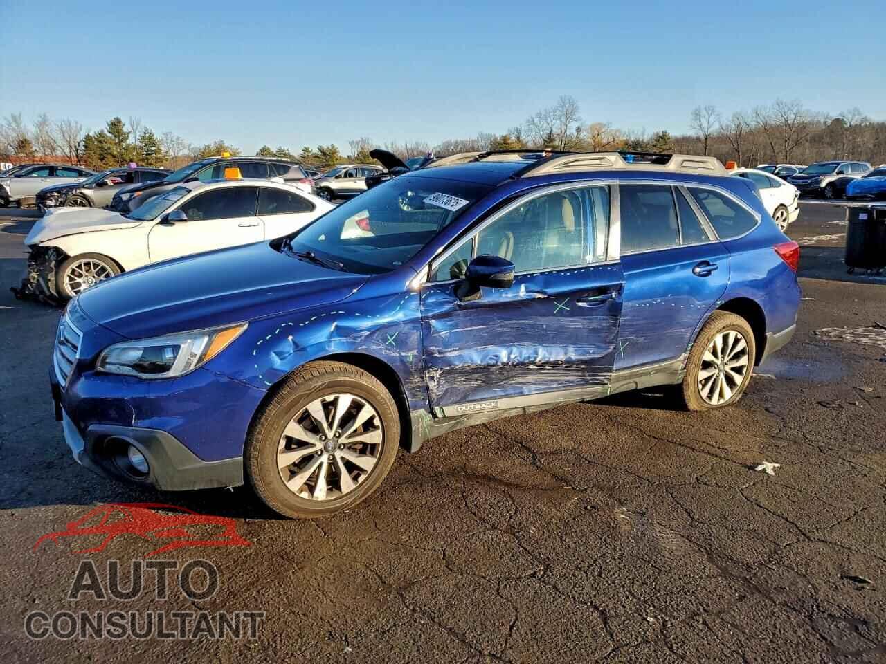 SUBARU OUTBACK 2015 - 4S4BSALC8F3337873
