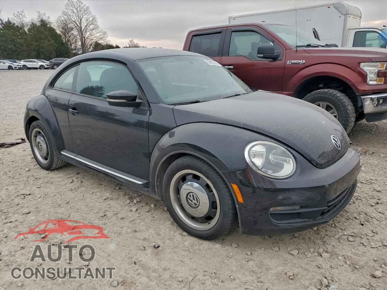 VOLKSWAGEN BEETLE 2012 - 3VWJP7AT7CM645843