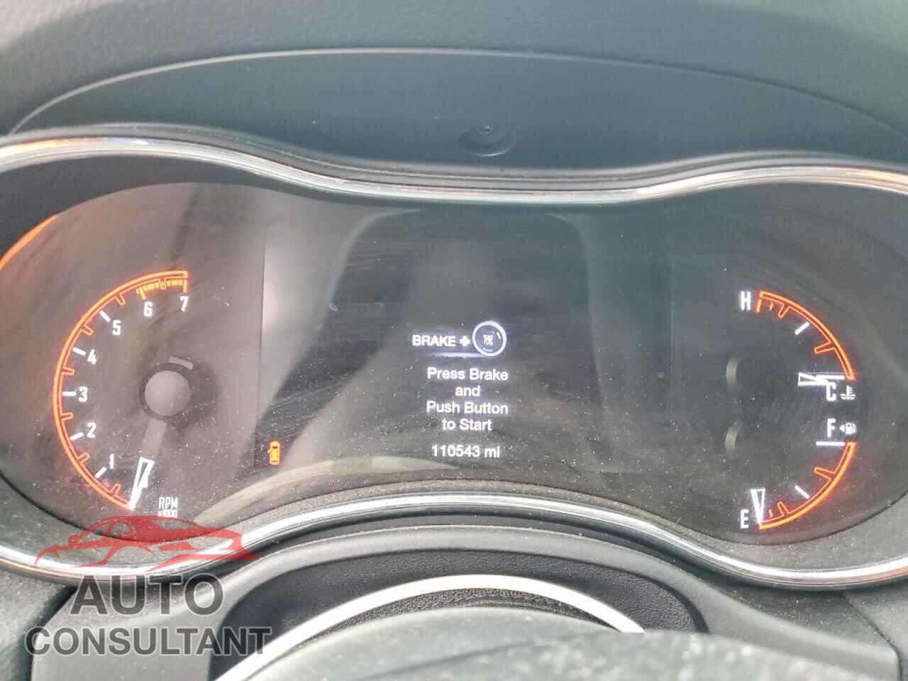 DODGE DURANGO 2017 - 1C4SDJCTXHC723180