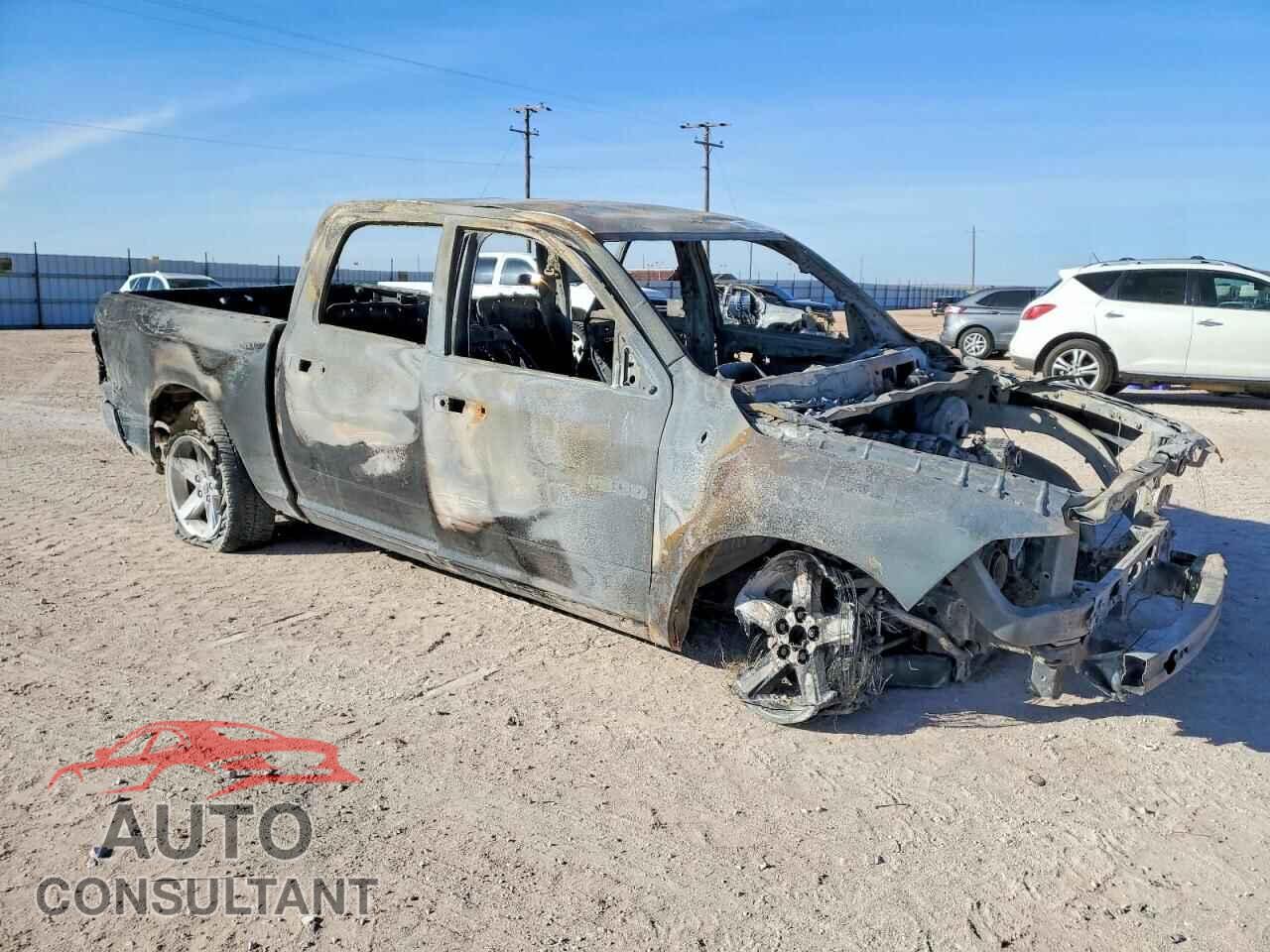 DODGE RAM 1500 2012 - 1C6RD6MT1CS312895