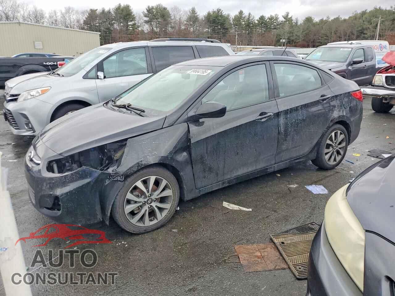 HYUNDAI ACCENT 2017 - KMHCT4AE9HU351933