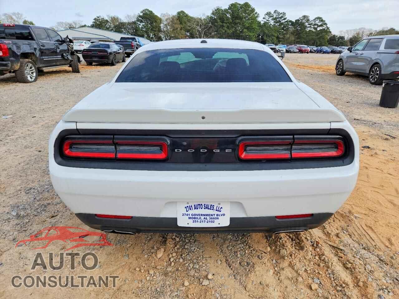 DODGE CHALLENGER 2019 - 2C3CDZAG2KH632311