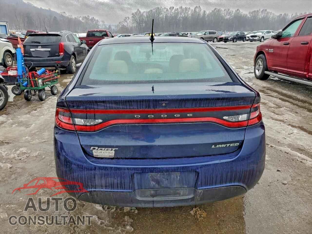 DODGE DART 2013 - 1C3CDFCA1DD303512