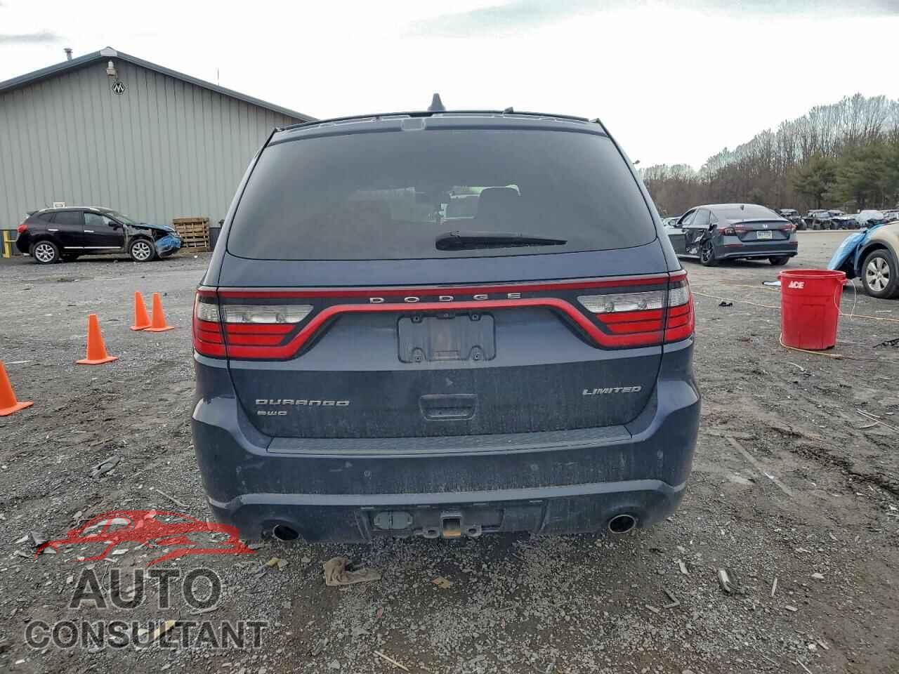 DODGE DURANGO 2015 - 1C4RDJDGXFC695605