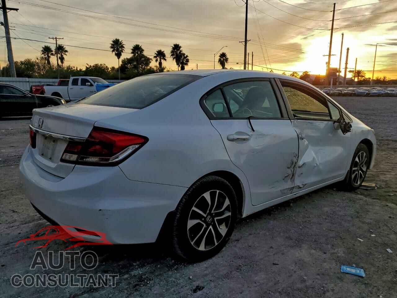 HONDA CIVIC 2013 - 19XFB2F96DE202263