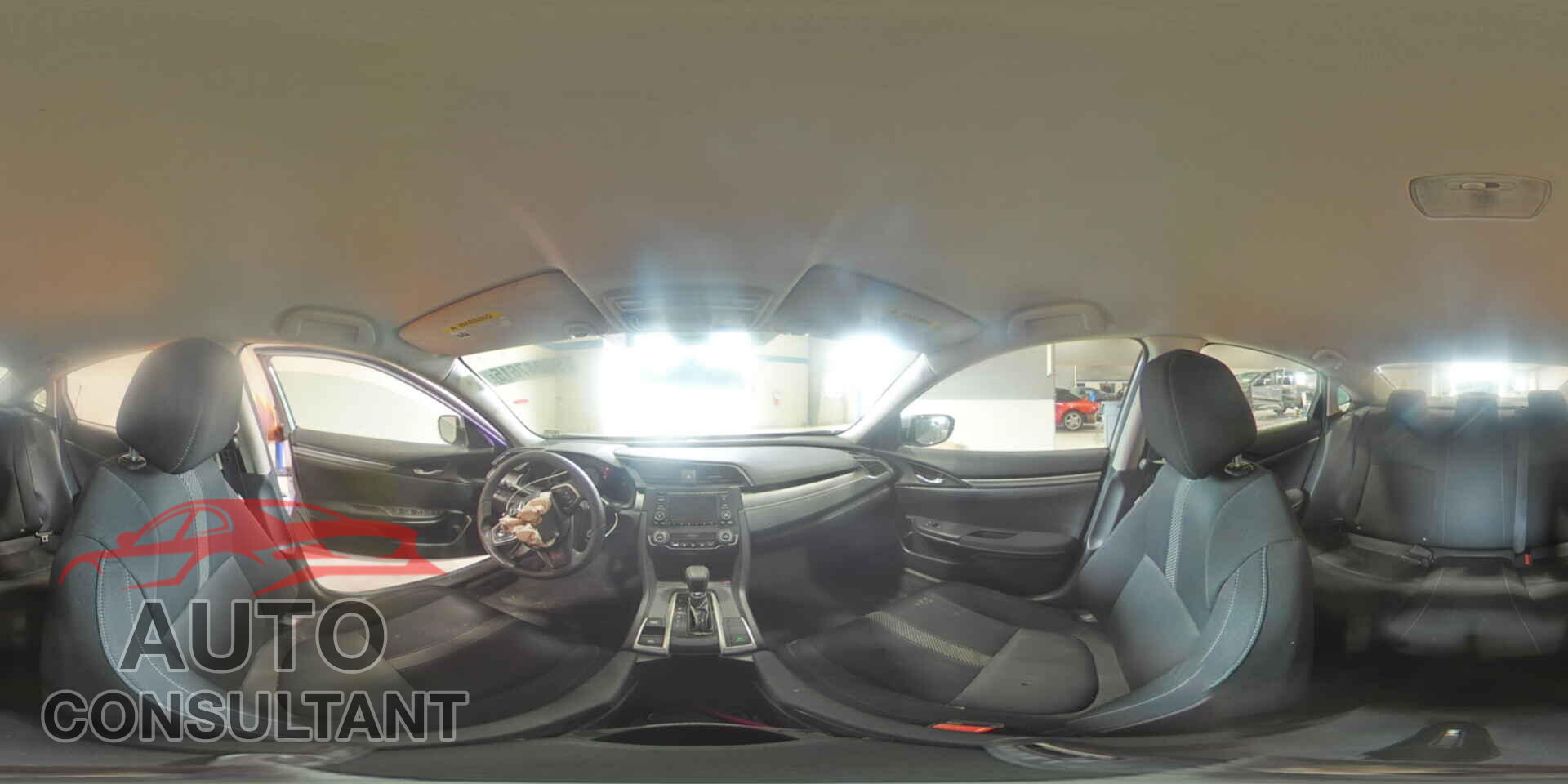 HONDA CIVIC 2017 - 2HGFC2F57HH516557