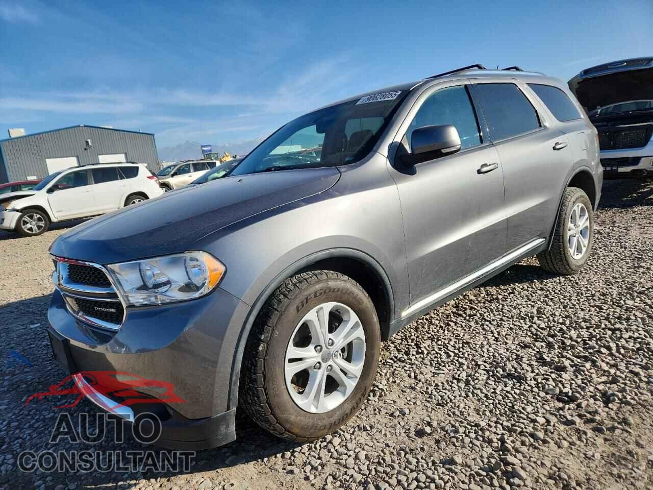 DODGE DURANGO 2011 - 1D4RE4GG3BC650593