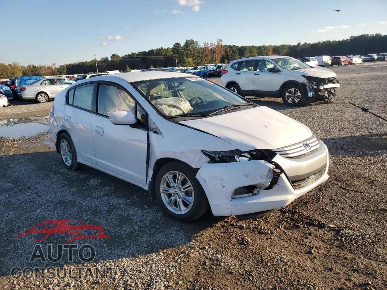 HONDA INSIGHT 2010 - JHMZE2H77AS036603