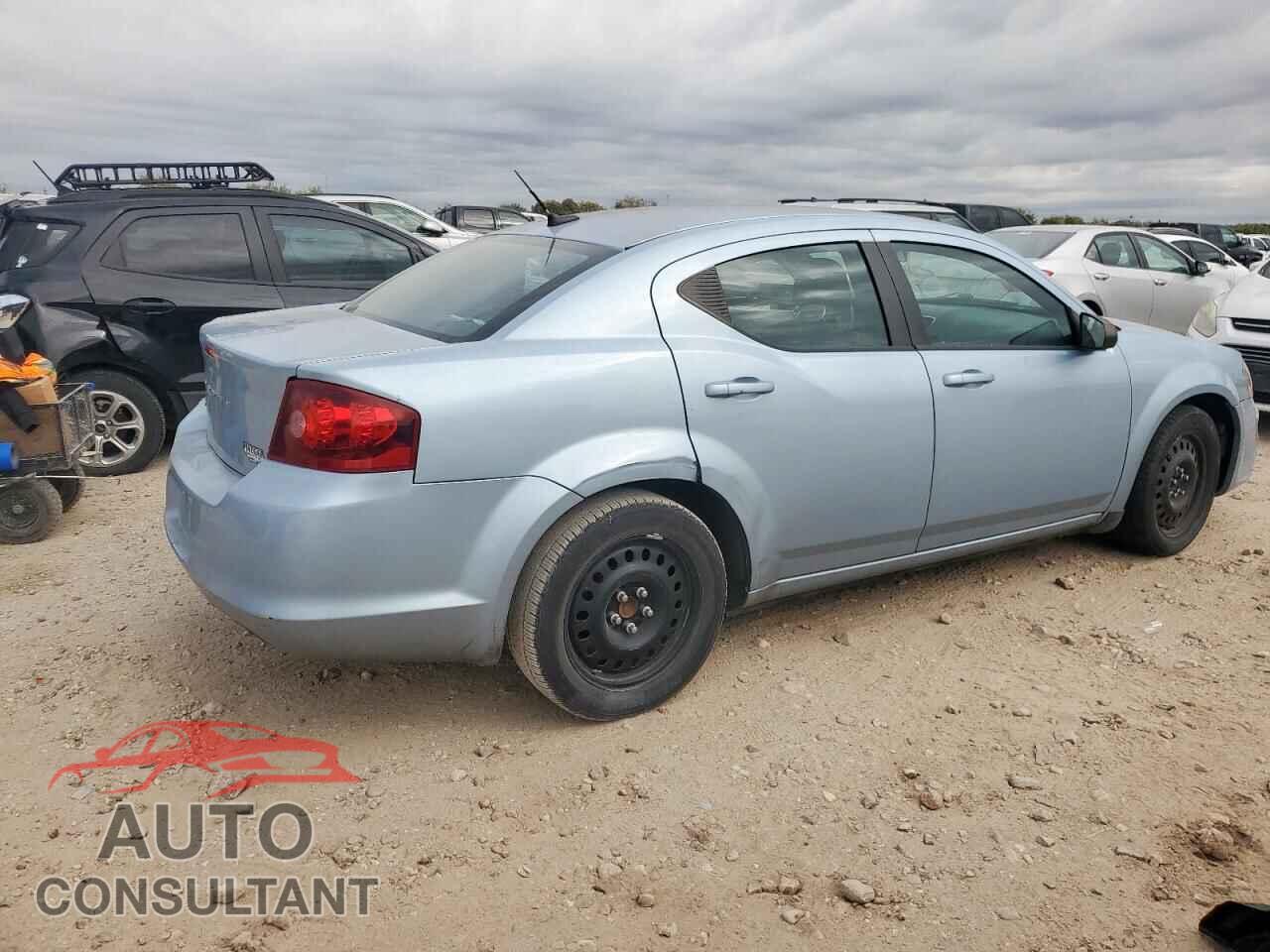 DODGE AVENGER 2013 - 1C3CDZAB7DN684340