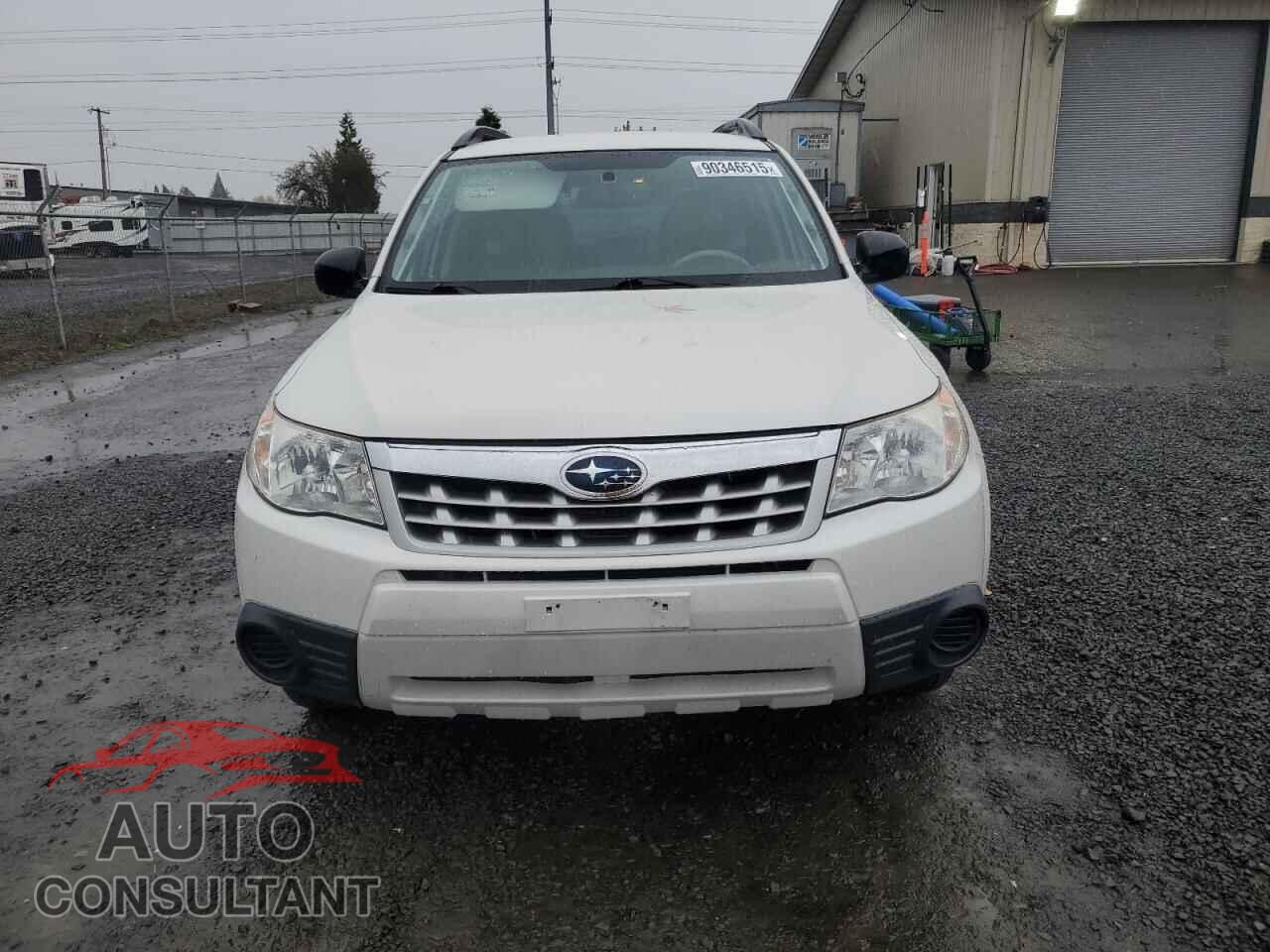 SUBARU FORESTER 2012 - JF2SHBBC1CH426601