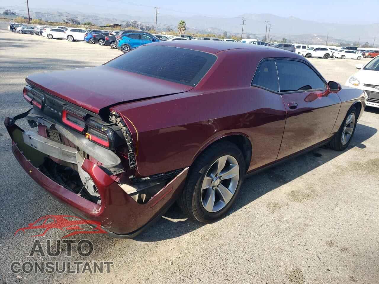 DODGE CHALLENGER 2017 - 2C3CDZAG1HH626251