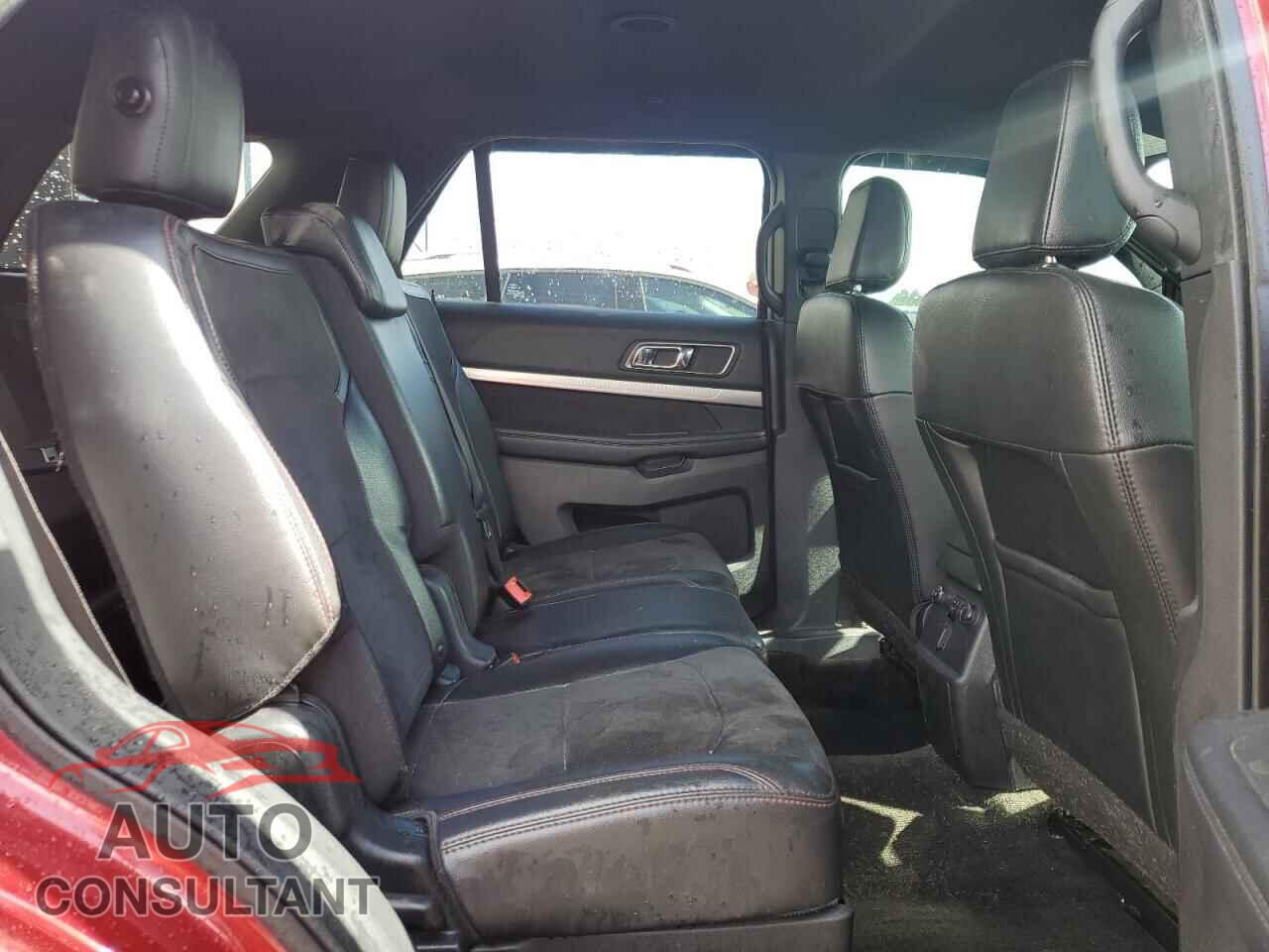 FORD EXPLORER 2018 - 1FM5K7D89JGB04404
