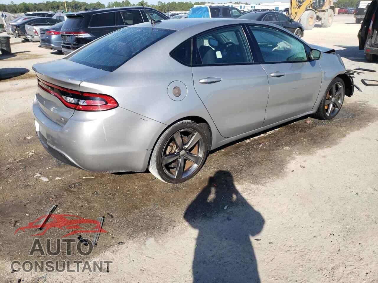 DODGE DART 2015 - 1C3CDFBB3FD199618