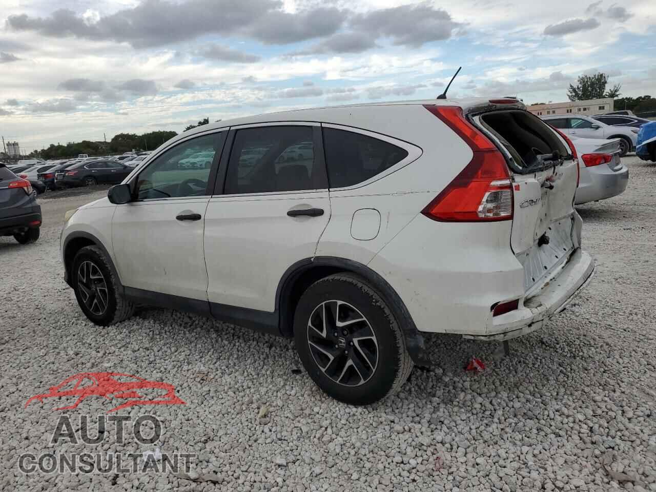 HONDA CRV 2016 - 5J6RM3H44GL011641