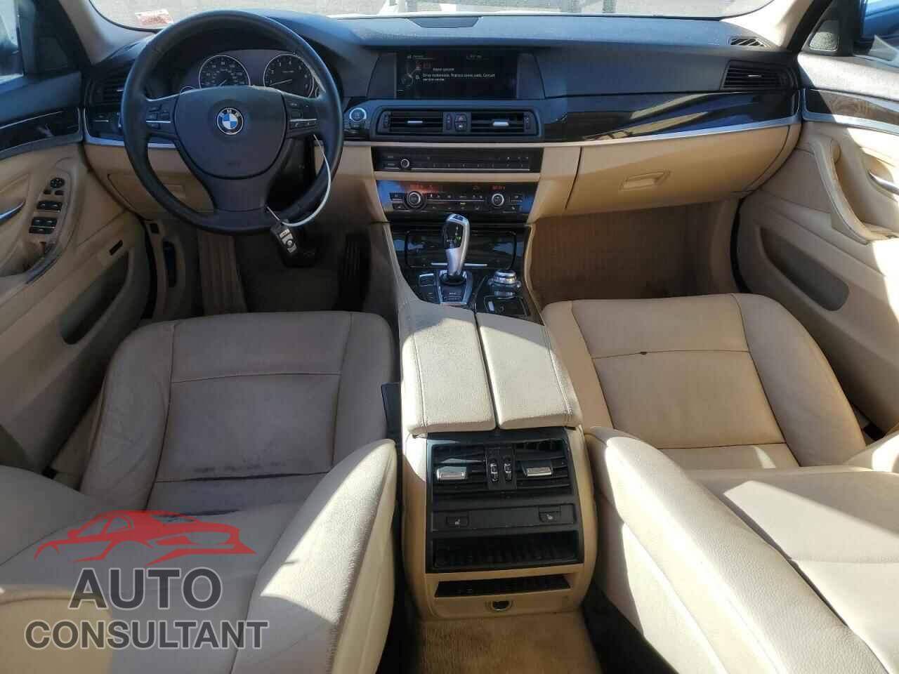 BMW 5 SERIES 2013 - WBAFU7C51DDU71214