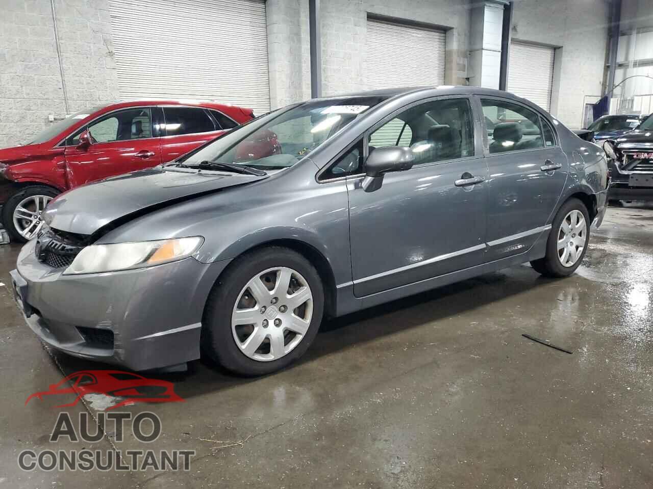HONDA CIVIC 2009 - 19XFA16539E000689
