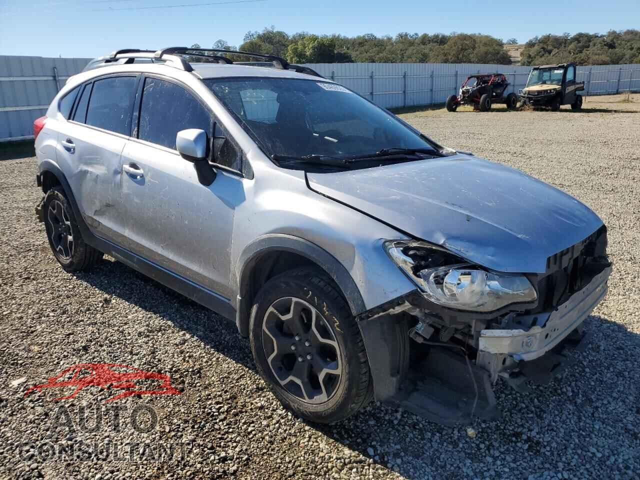 SUBARU XV 2014 - JF2GPAWC4E8207342