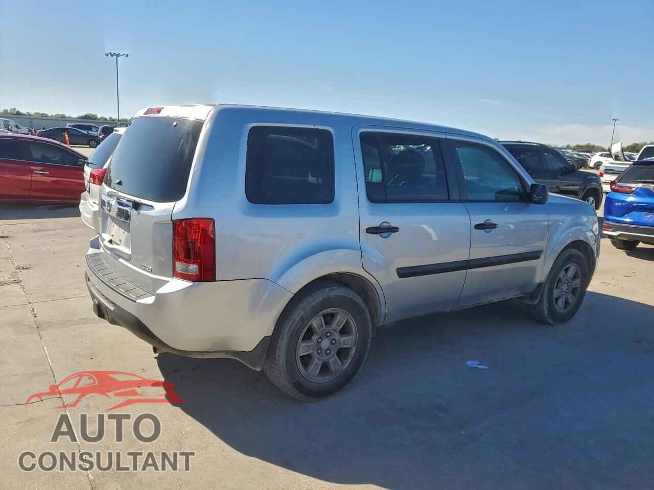 HONDA PILOT 2013 - 5FNYF4H24DB057047