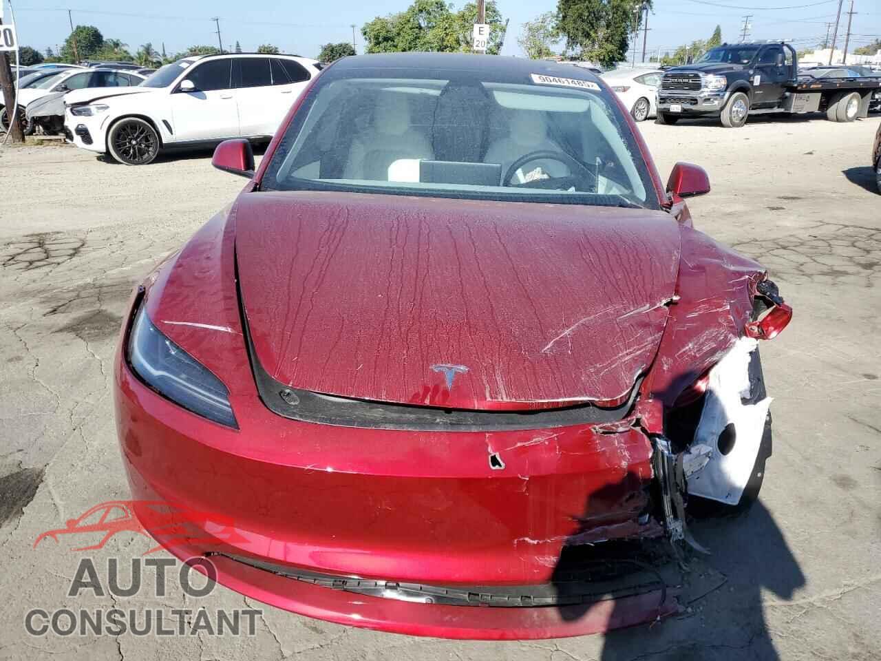 TESLA MODEL 3 2025 - 5YJ3E1EA7SF003522