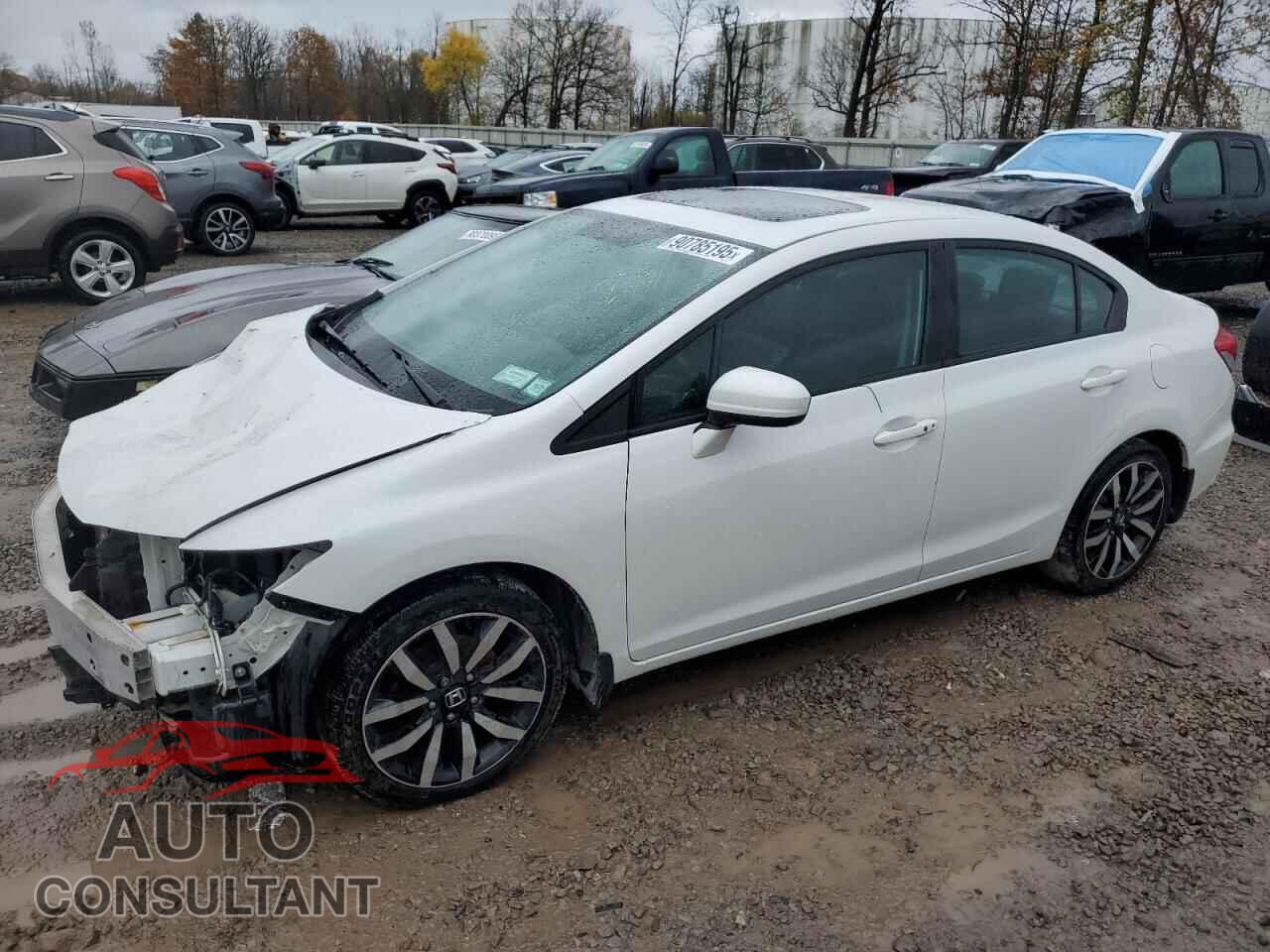 HONDA CIVIC 2014 - 19XFB2F99EE222105