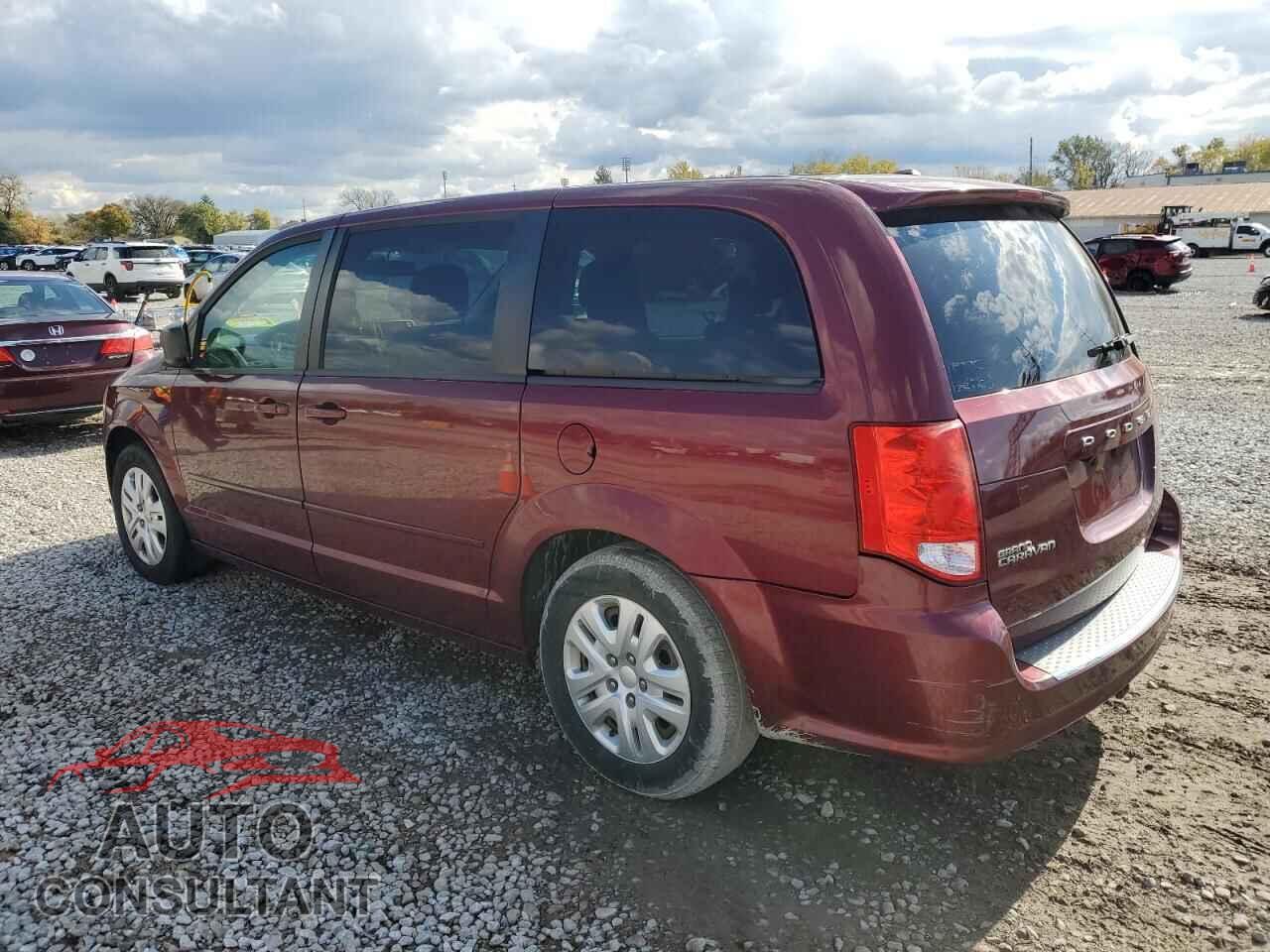 DODGE CARAVAN 2017 - 2C4RDGBG2HR618470