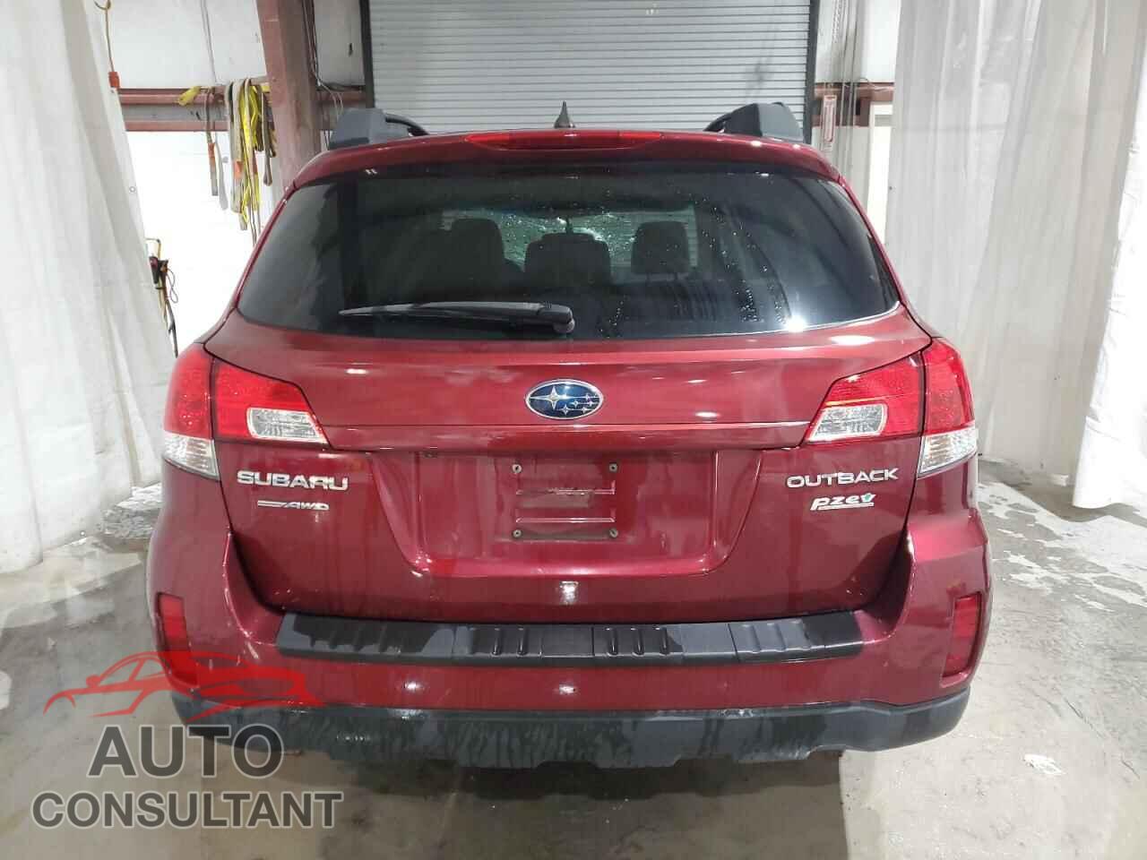 SUBARU OUTBACK 2011 - 4S4BRBLC8B3379004