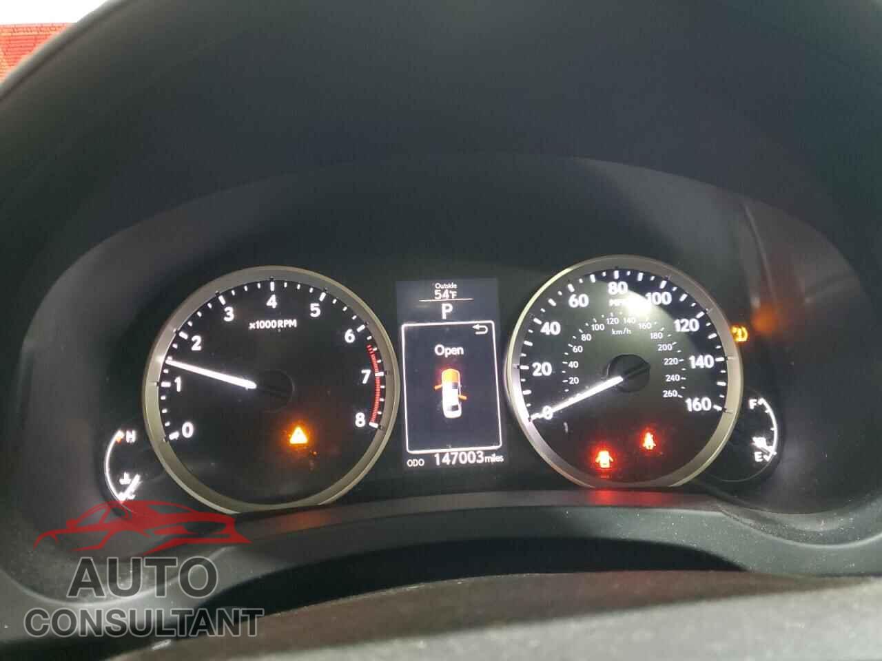 LEXUS IS 2015 - JTHCF1D20F5026251