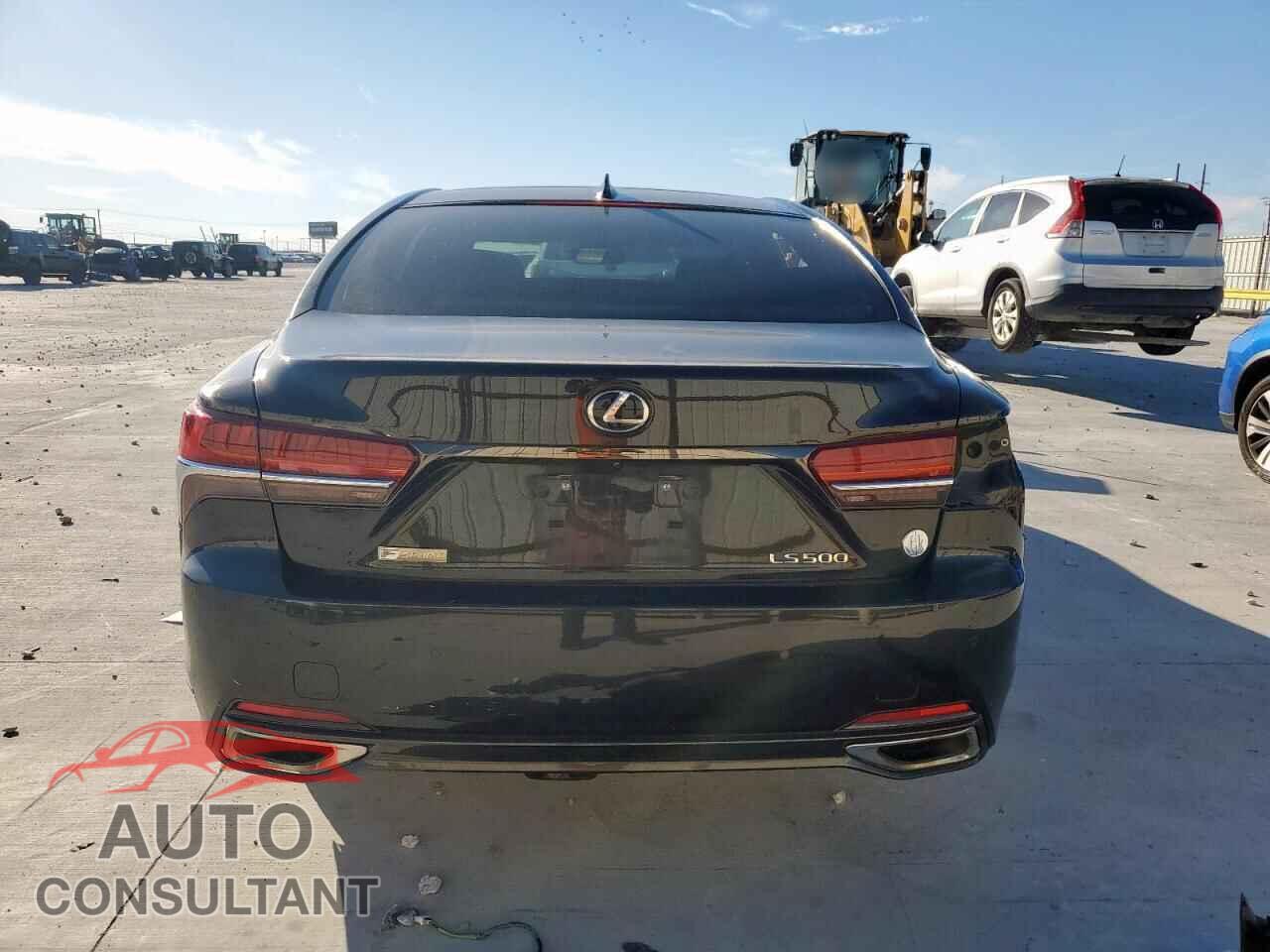 LEXUS LS500 2018 - JTHB51FF9J5006362