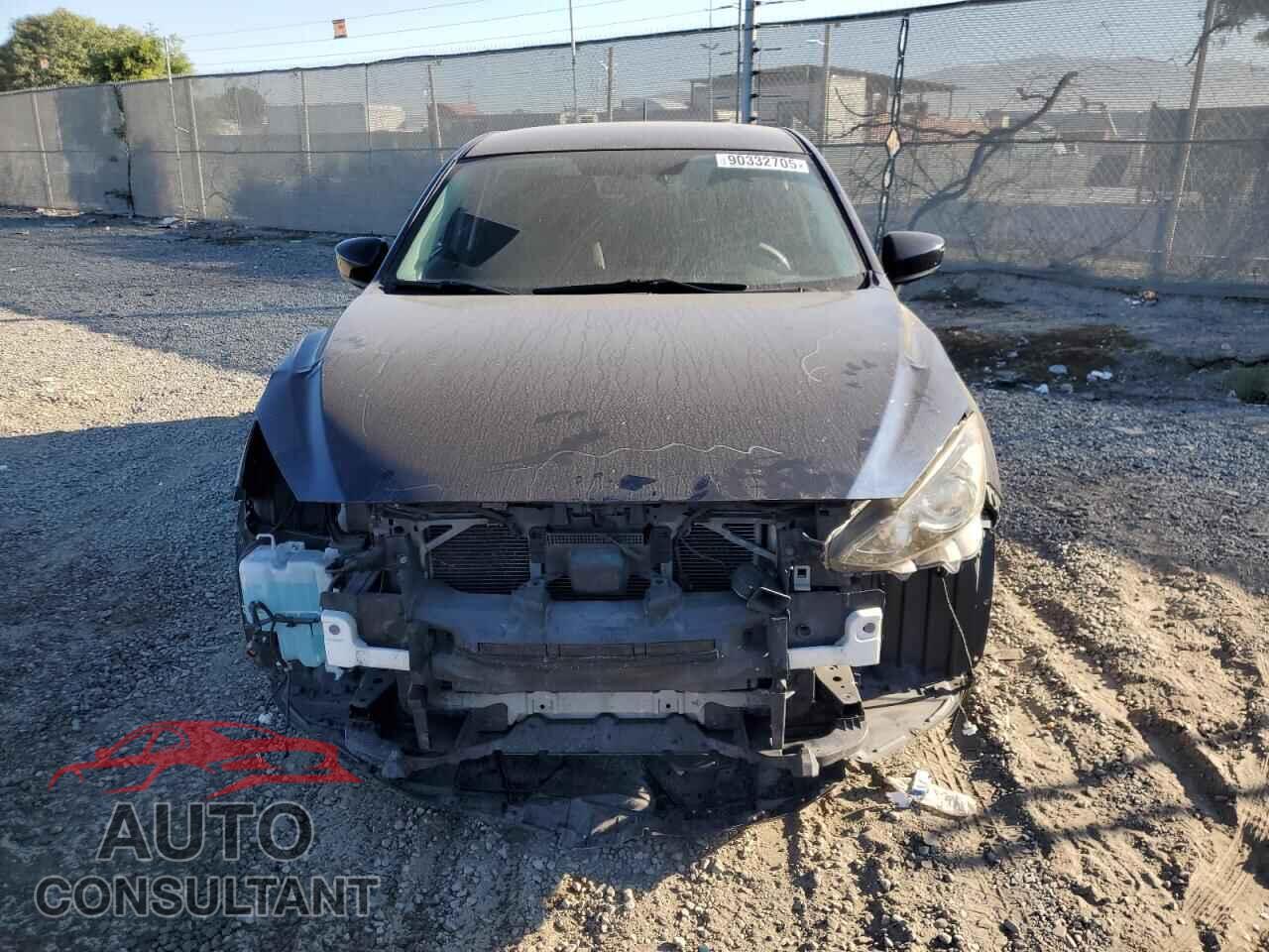 MAZDA 3 2014 - JM1BM1L77E1208776