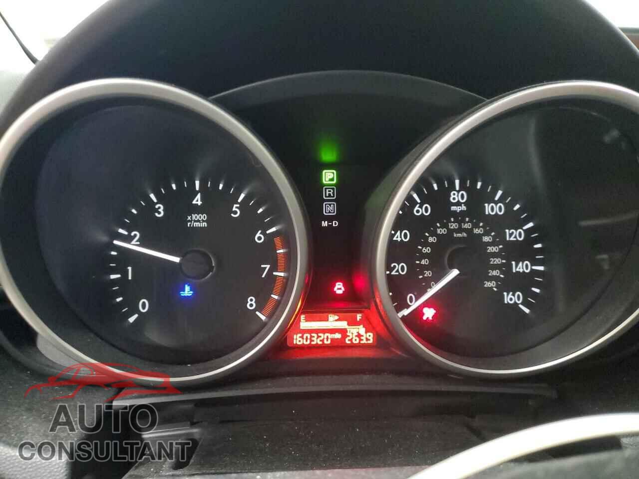 MAZDA 5 2012 - JM1CW2BL9C0123475
