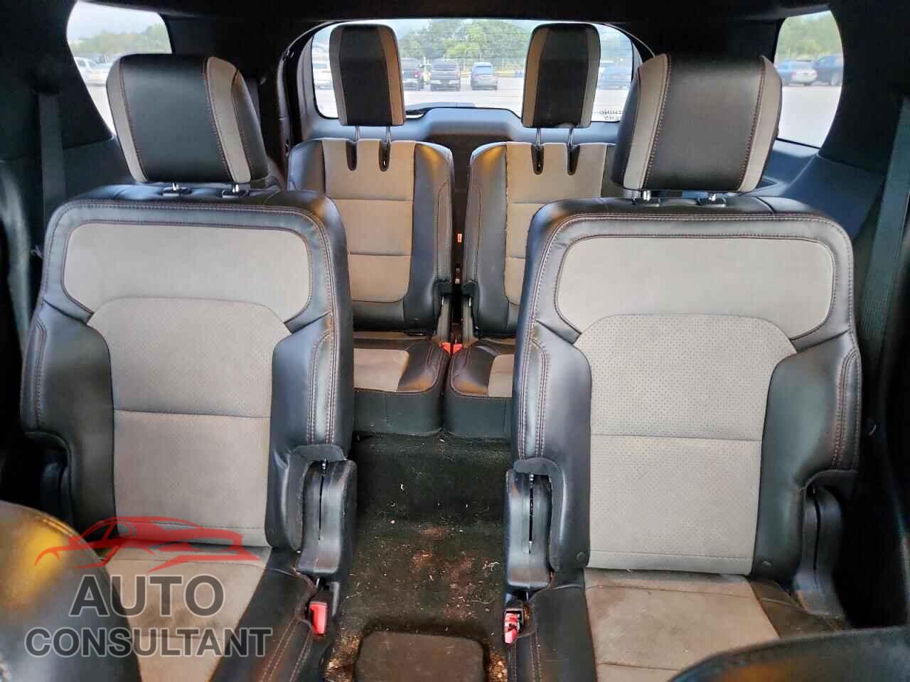 FORD EXPLORER 2017 - 1FM5K7D85HGE23034