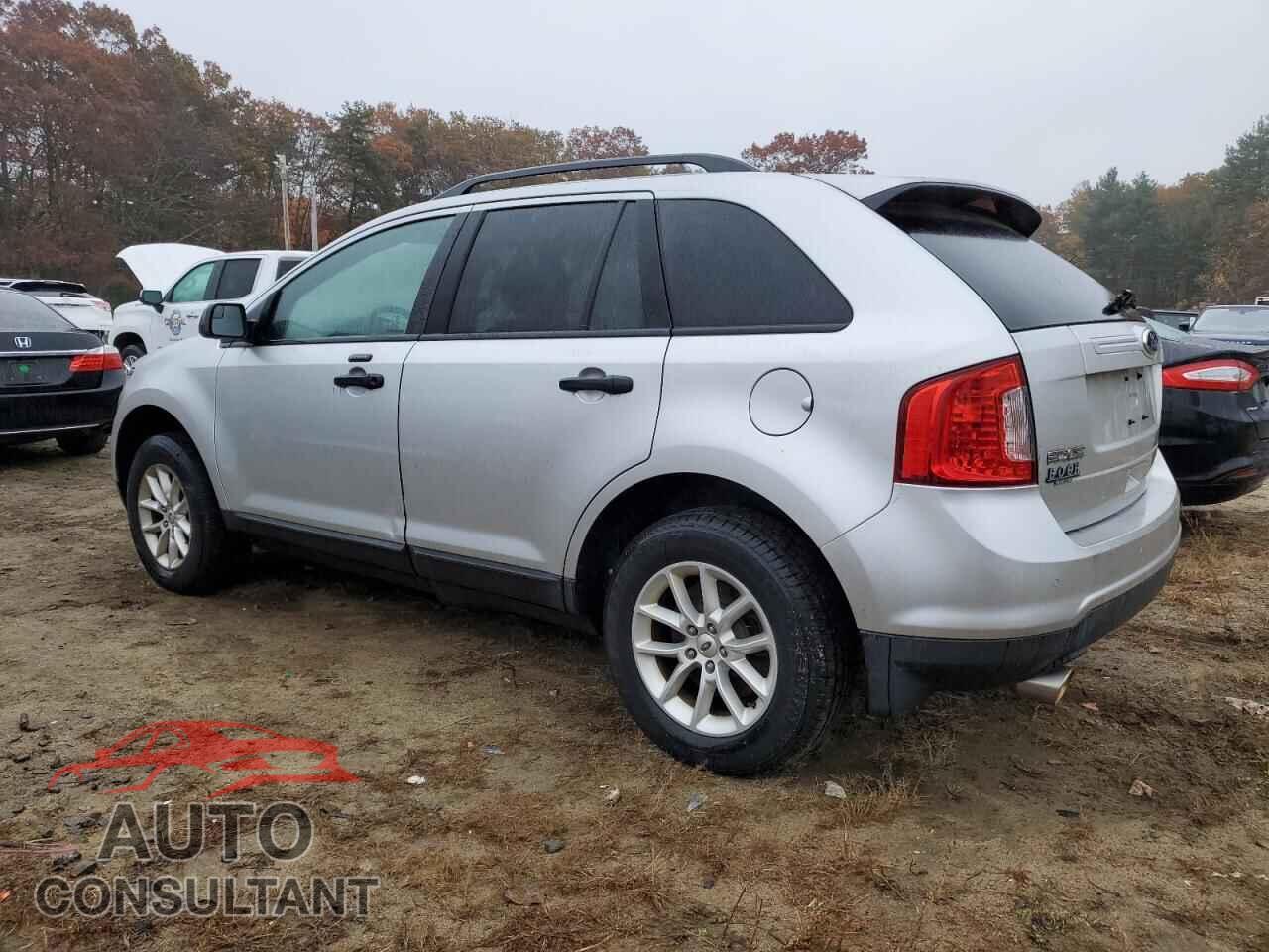 FORD EDGE 2013 - 2FMDK3GC3DBB19562