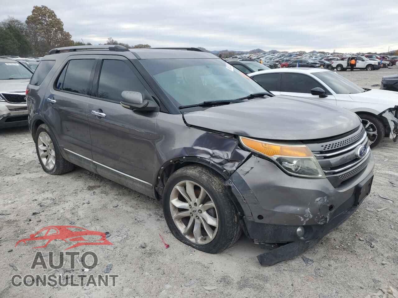 FORD EXPLORER 2011 - 1FMHK7F80BGA63608