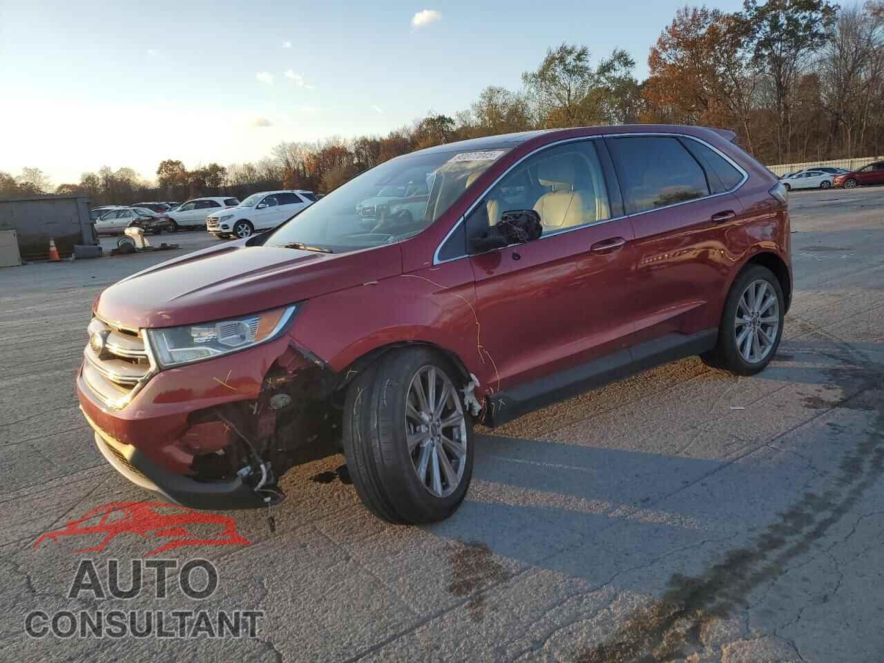 FORD EDGE 2017 - 2FMPK4K81HBB78895