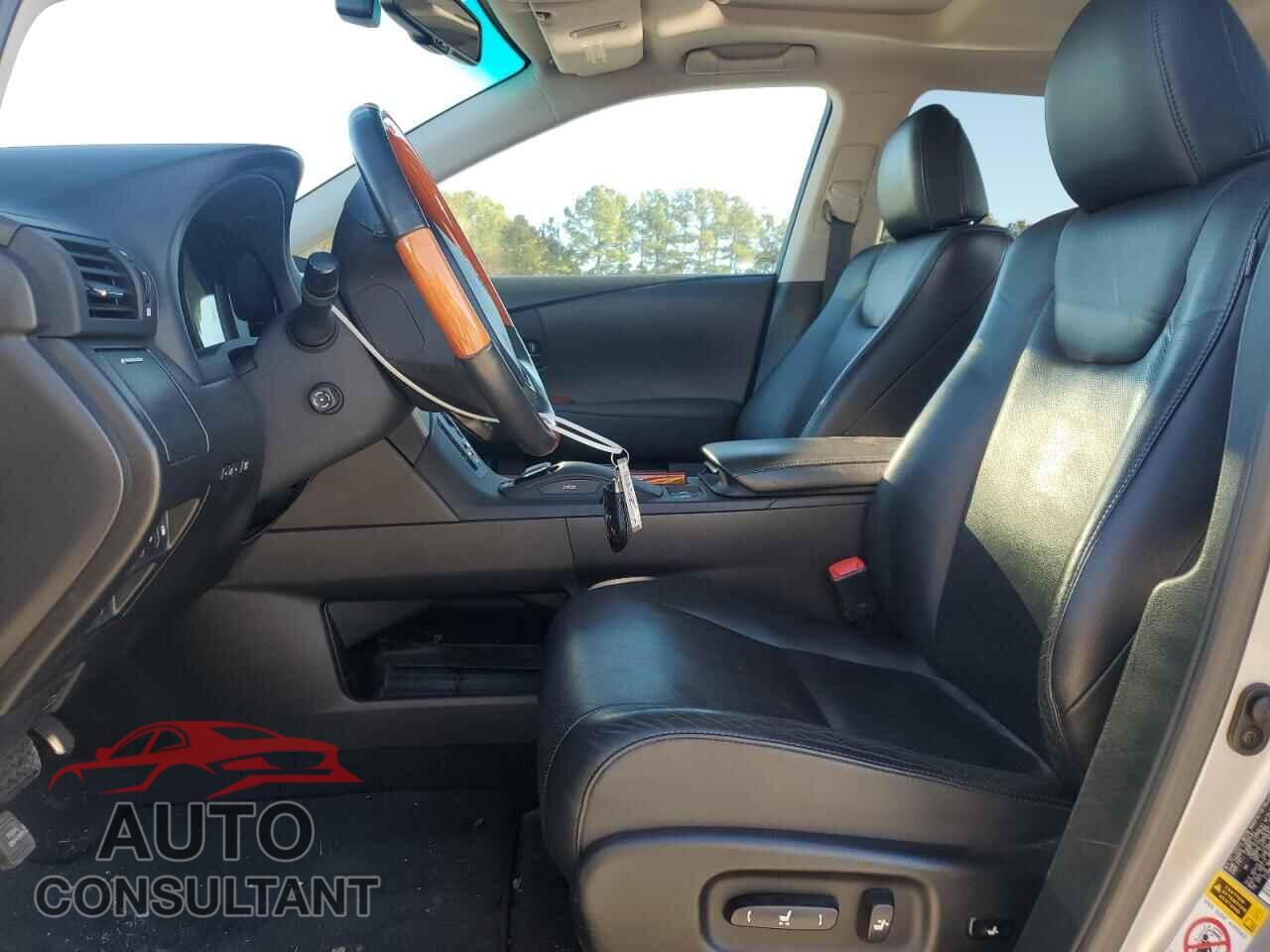 LEXUS RX350 2010 - 2T2BK1BA3AC048173