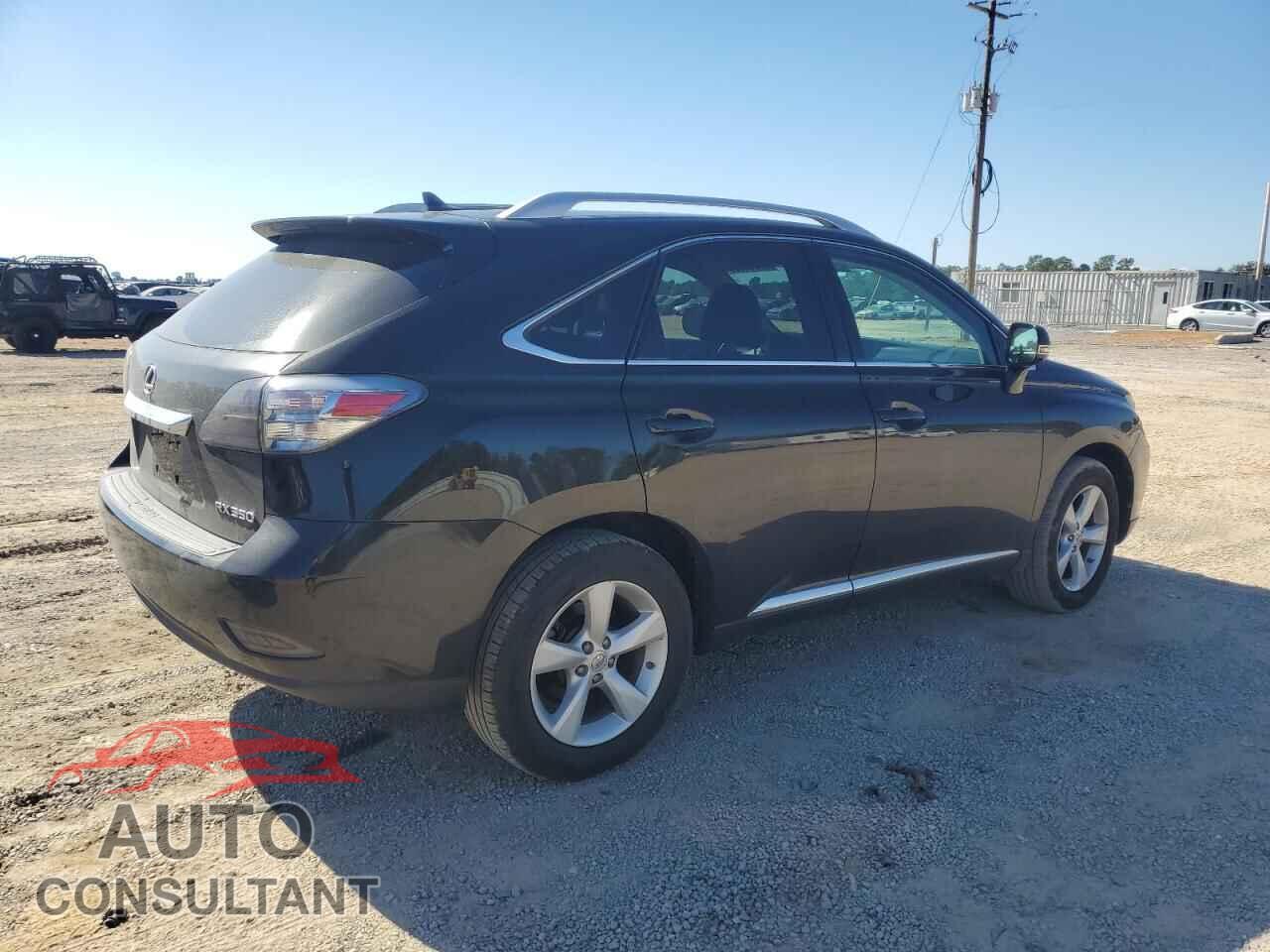 LEXUS RX350 2012 - 2T2BK1BA0CC133149