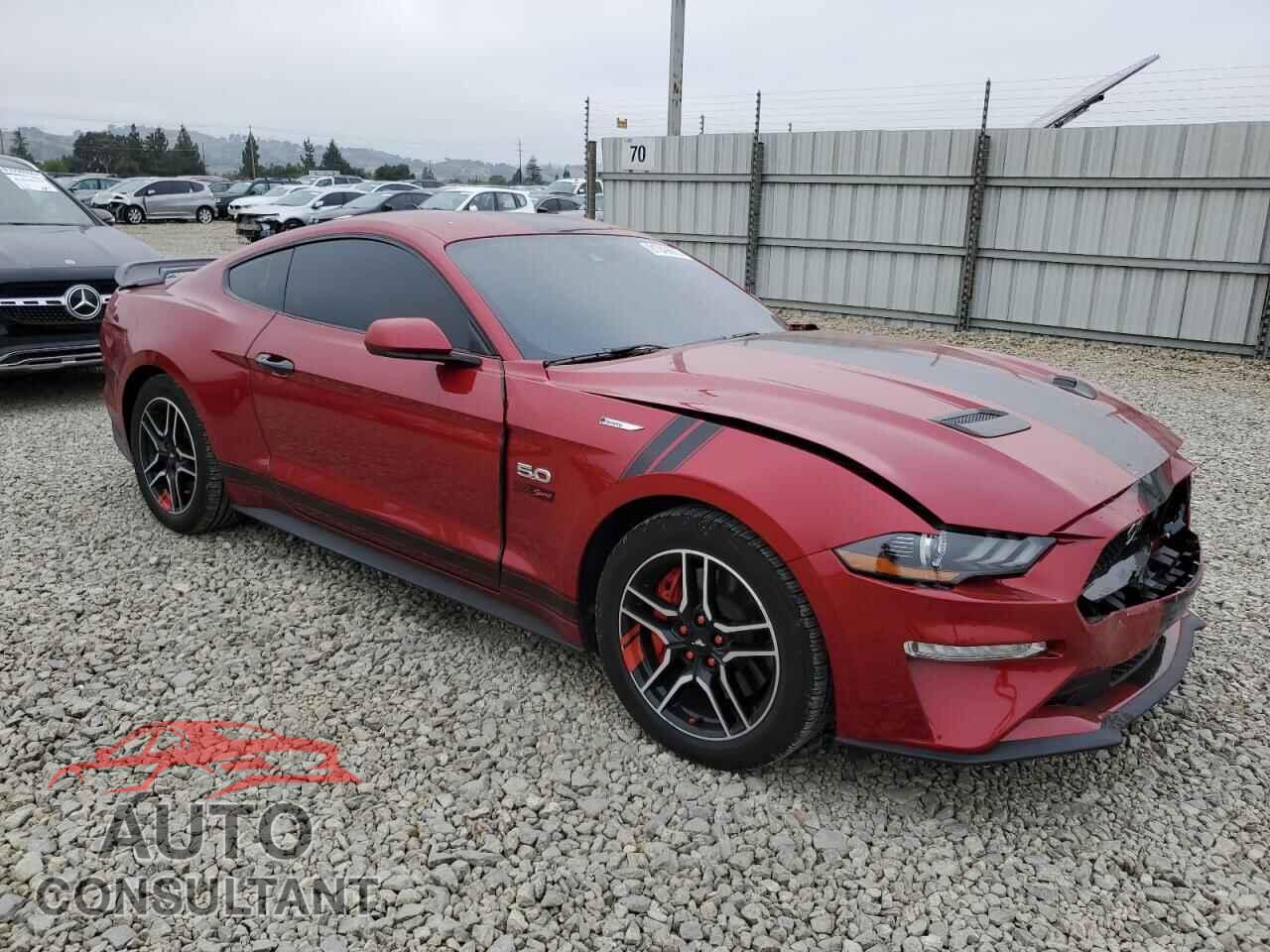 FORD MUSTANG 2021 - 1FA6P8CF4M5152995