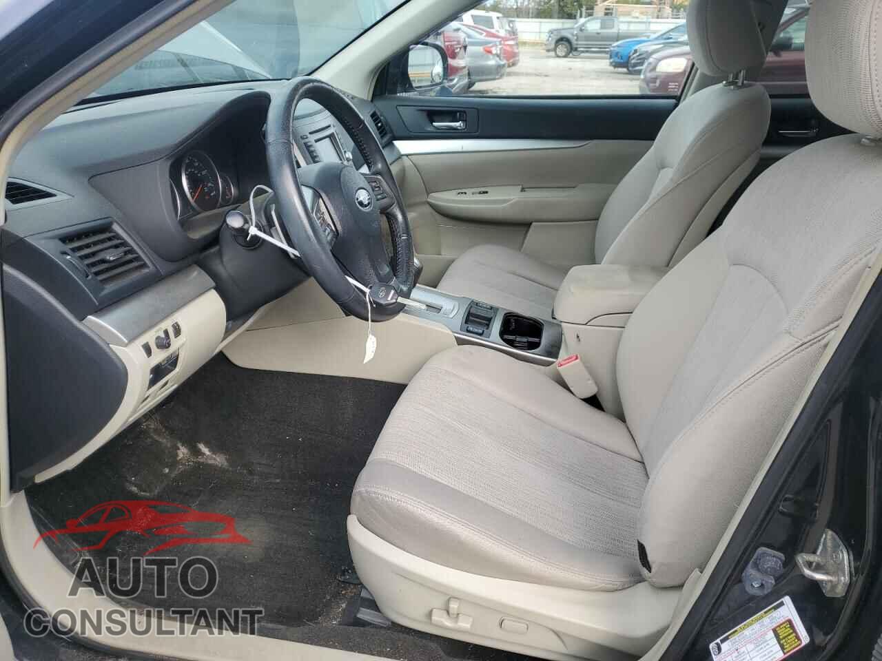 SUBARU OUTBACK 2014 - 4S4BRCCC6E3232268