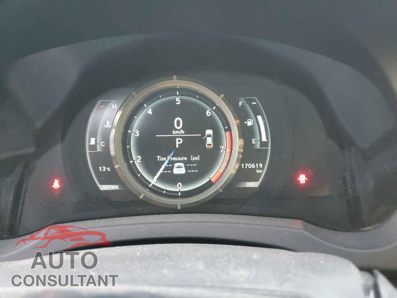 LEXUS IS 2015 - JTHCE1D20F5006858