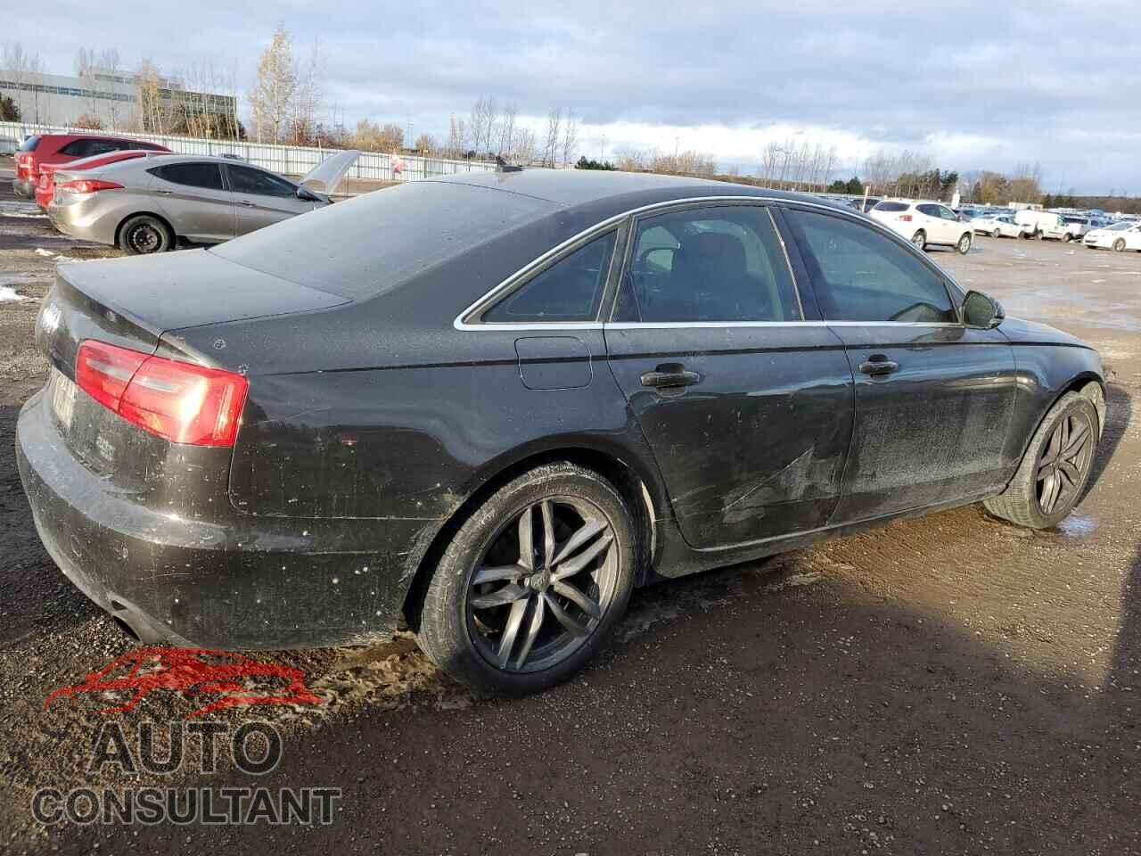 AUDI A6 2013 - WAUFFCFC7DN055997