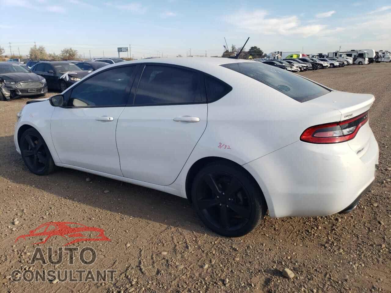 DODGE DART 2016 - 1C3CDFBB2GD653262