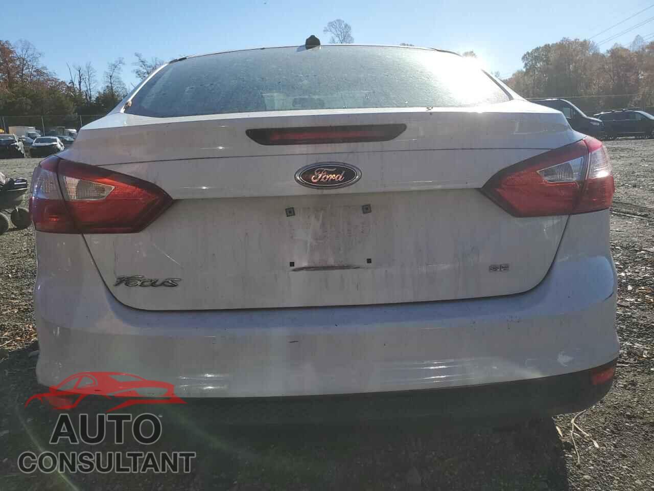 FORD FOCUS 2012 - 1FAHP3F29CL219931