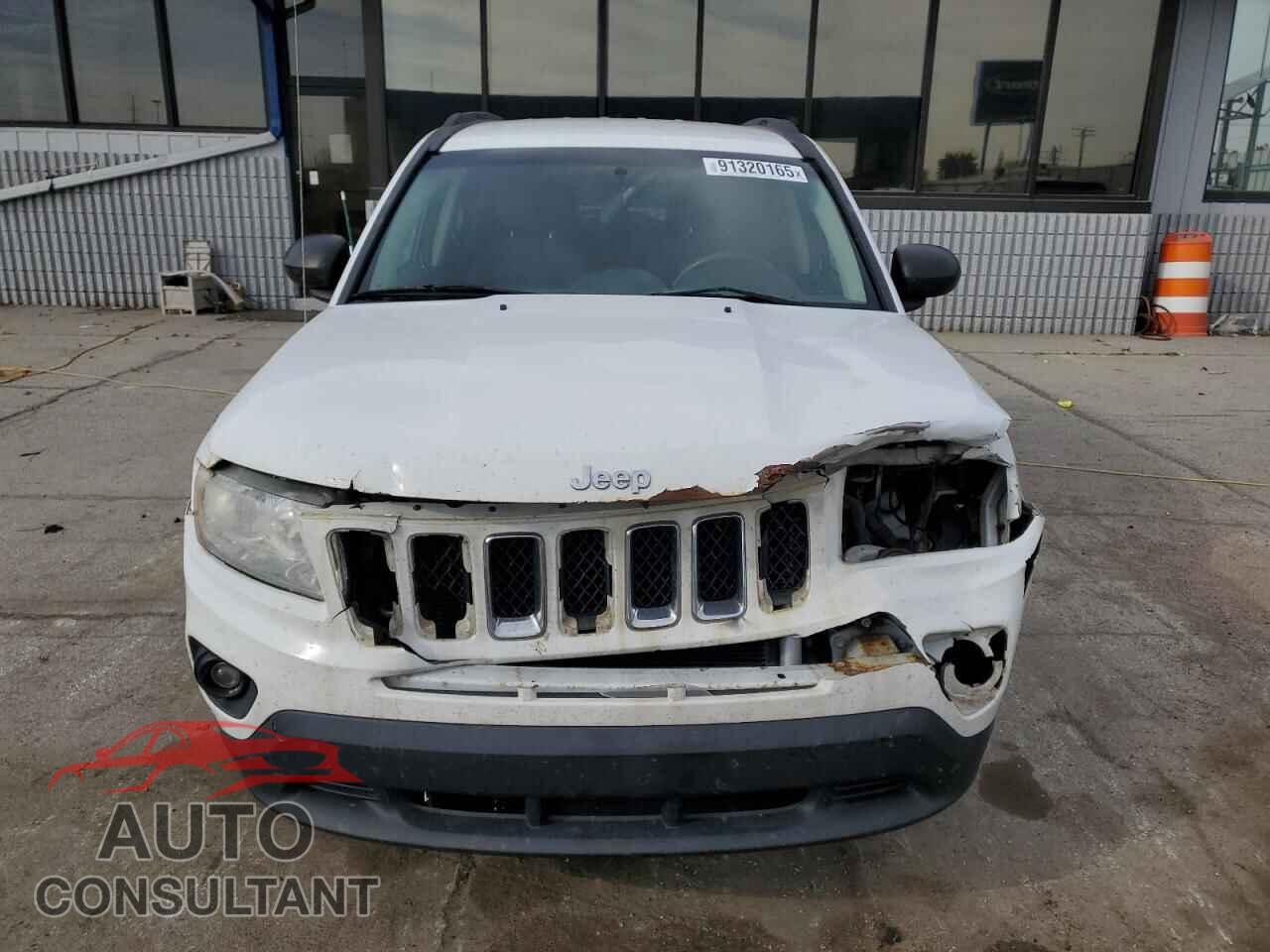 JEEP COMPASS 2012 - 1C4NJDEB6CD689978